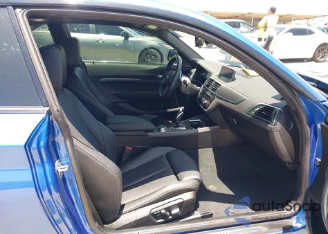 2020 BMW M240I from USA, damaged, VIN WBA2J5C03L7E05179